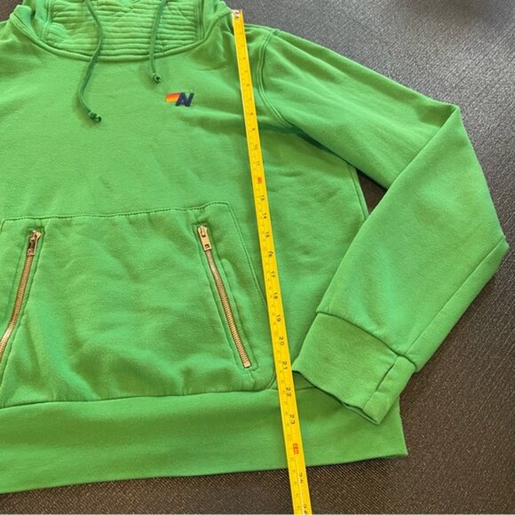 Aviator Nation Ninja Hoodie, Green, L - Picture 2 of 7